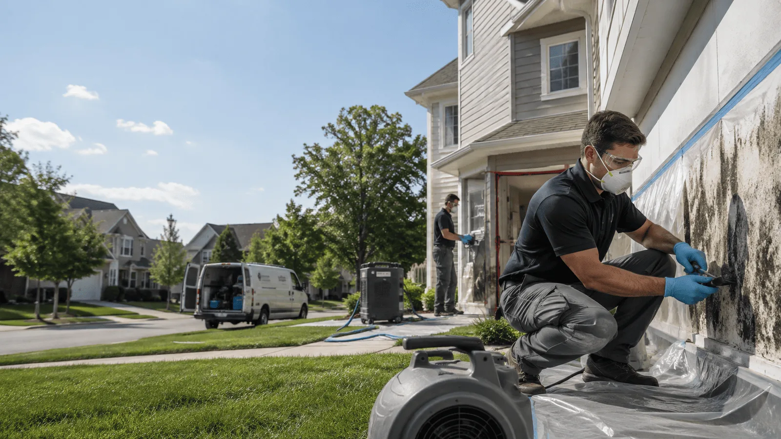 Mold Inspection company in Brookland, AR